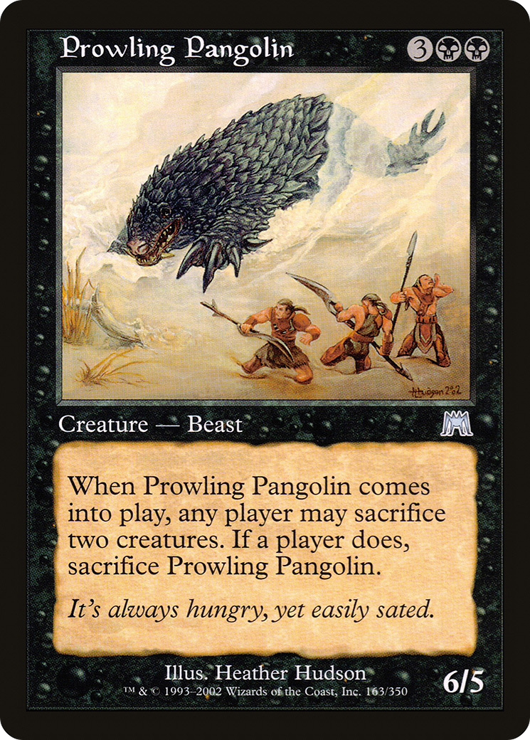 {C} Prowling Pangolin [Onslaught][ONS 163] - Misty Mountain Games