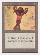 {C} Rod of Ruin [Unlimited Edition][2ED 269]