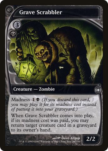 {C} Grave Scrabbler [Future Sight][FUT 086]
