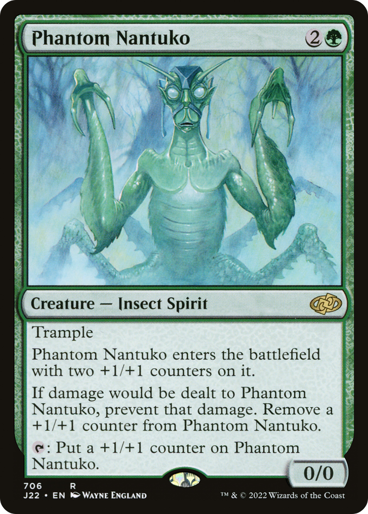 {R} Phantom Nantuko [Jumpstart 2022][J22 706]
