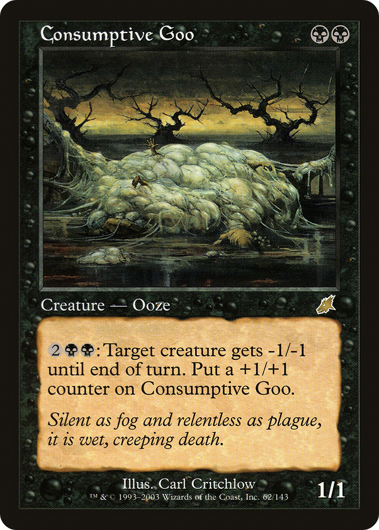 {R} Consumptive Goo [Scourge][SCG 062]
