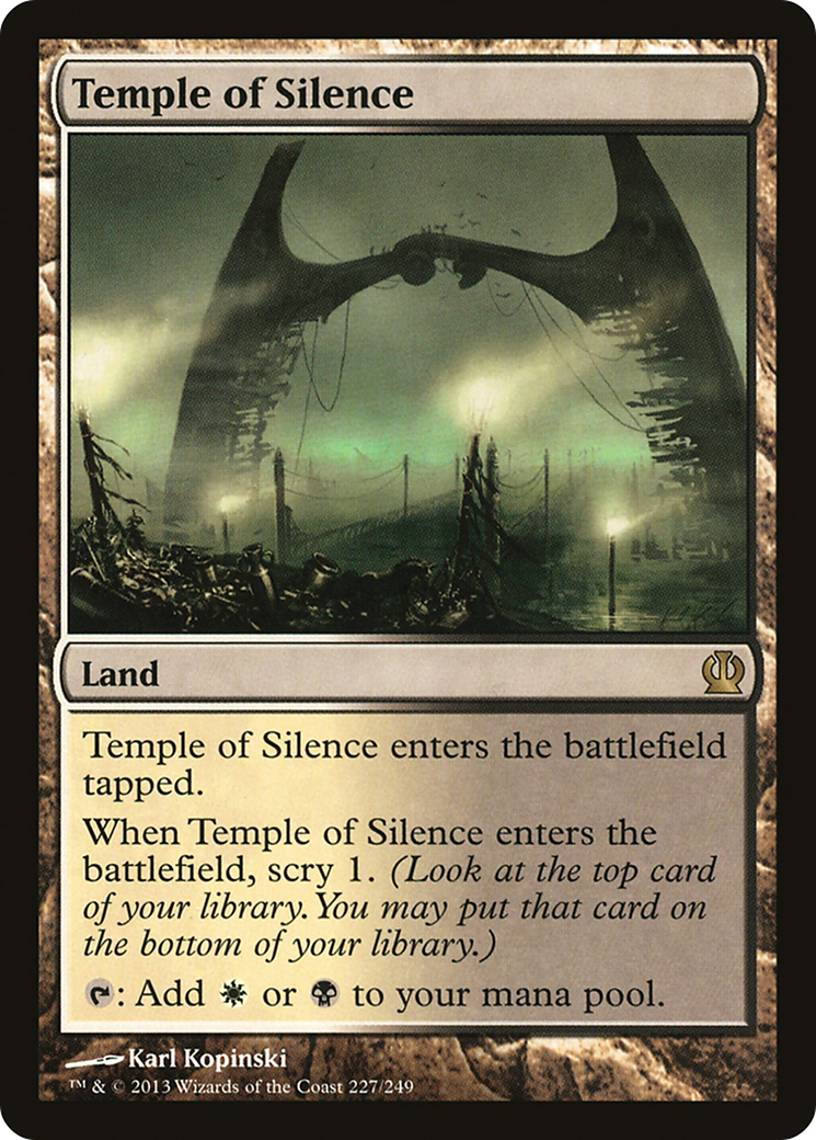 {R} Temple of Silence [Theros][THS 227] - Misty Mountain Games