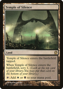 {R} Temple of Silence [Theros][THS 227] - Misty Mountain Games