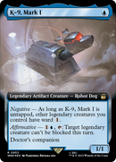 {R} K-9, Mark I (Extended Art) (Surge Foil) [Doctor Who][WHO 953]
