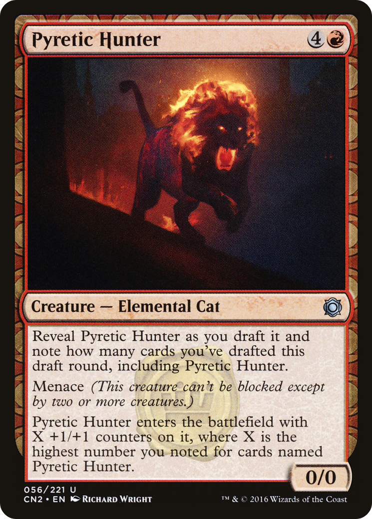 {C} Pyretic Hunter [Conspiracy: Take the Crown][CN2 056]