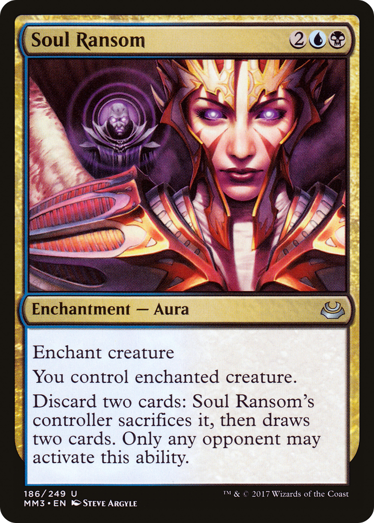 {C} Soul Ransom [Modern Masters 2017][MM3 186]