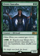 {R} Elvish Clancaller (Promo Pack) [Core Set 2019 Promos][PP M19 179]