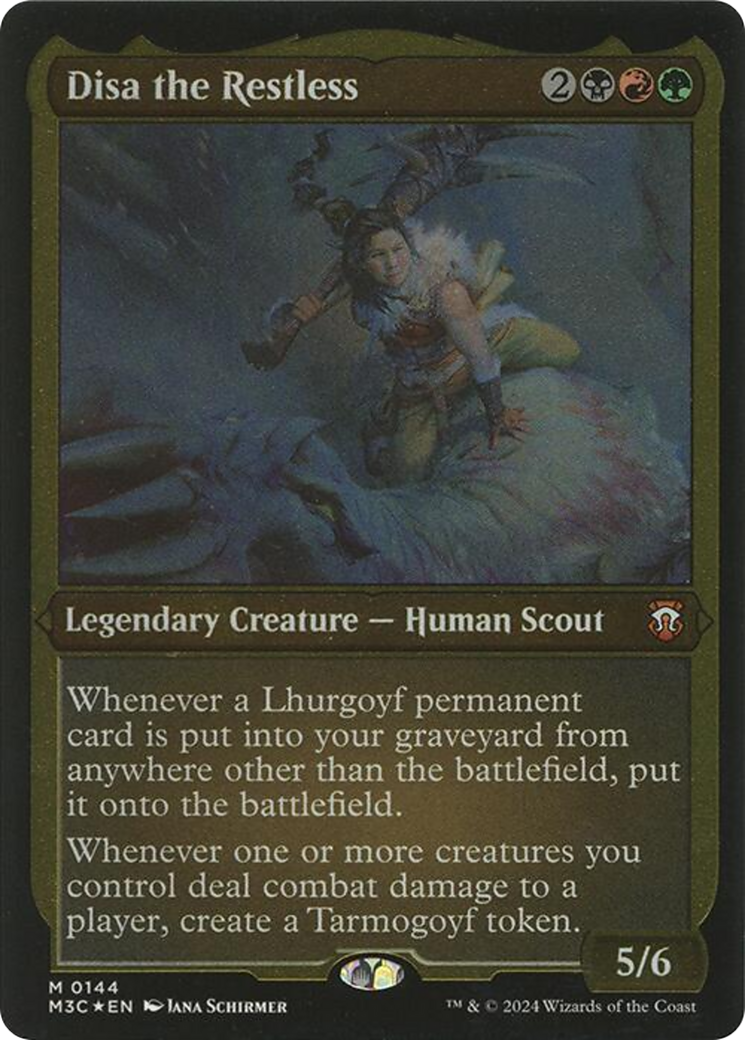 {R} Disa the Restless (Display Commander) [Modern Horizons 3 Commander][M3C 144]