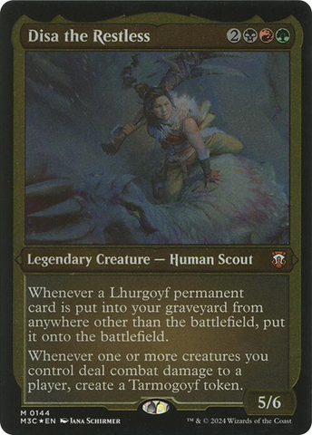 {R} Disa the Restless (Display Commander) [Modern Horizons 3 Commander][M3C 144]