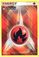 [BE] Fire Energy (2009 Unnumbered POP Promo) [League & Championship Cards]