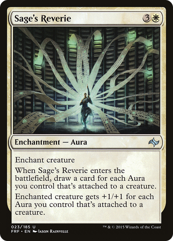 {C} Sage's Reverie [Fate Reforged][FRF 023]