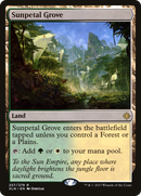 {R} Sunpetal Grove [Ixalan][XLN 257]