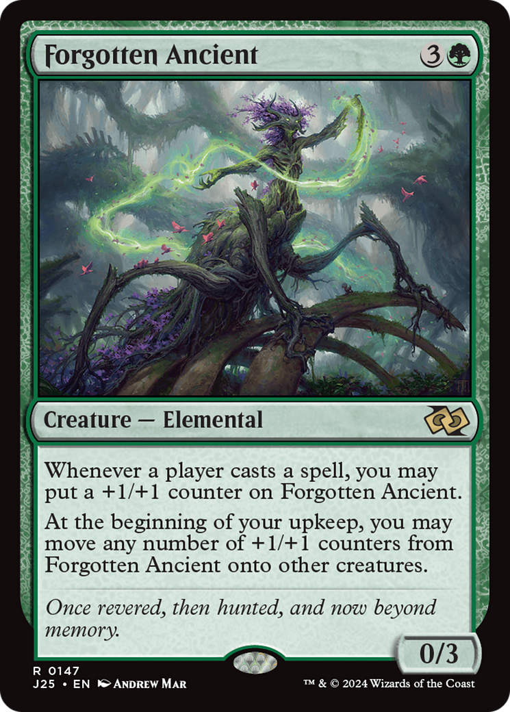 {R} Forgotten Ancient [Foundations Jumpstart][J25 147]