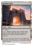 {C} Basilisk Gate (White Border) [Mystery Booster 2][MB2 104]