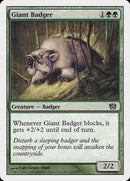 {C} Giant Badger [Eighth Edition][8ED 253]