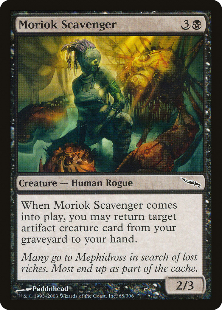 {C} Moriok Scavenger [Mirrodin][MRD 068]