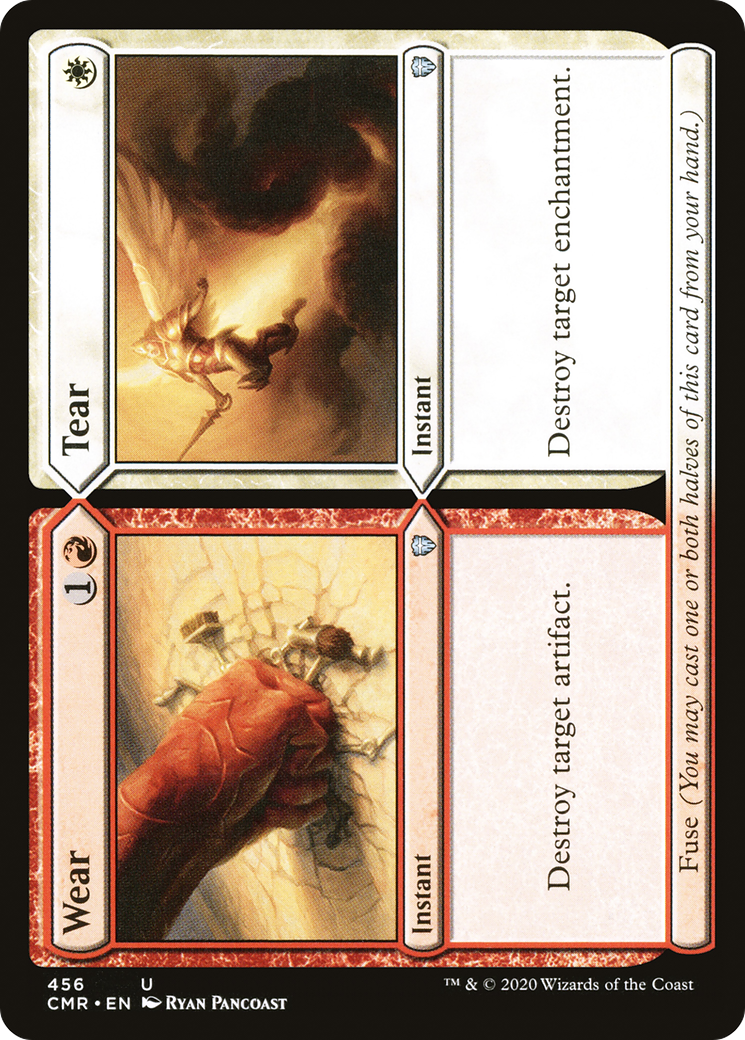 {C} Wear // Tear [Commander Legends][CMR 456] - Misty Mountain Games