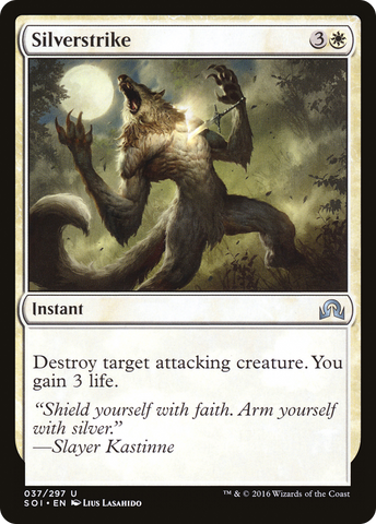 {C} Silverstrike [Shadows over Innistrad][SOI 037]