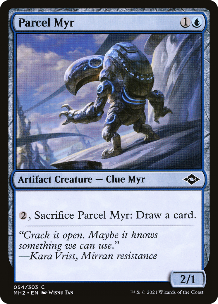 {C} Parcel Myr [Modern Horizons 2][MH2 054]