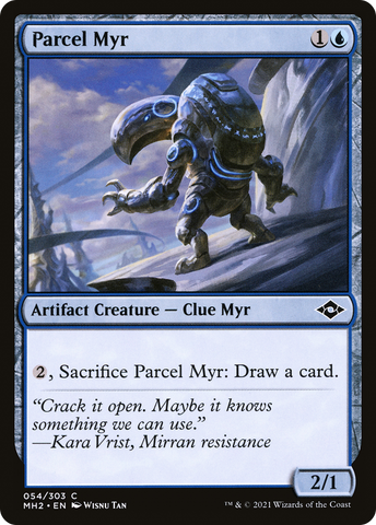 {C} Parcel Myr [Modern Horizons 2][MH2 054]