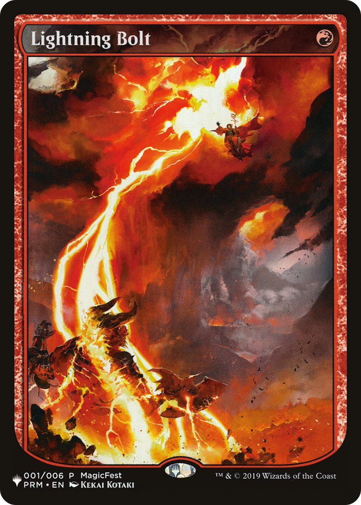 Lightning Bolt (PRM) [LIST 001/006]