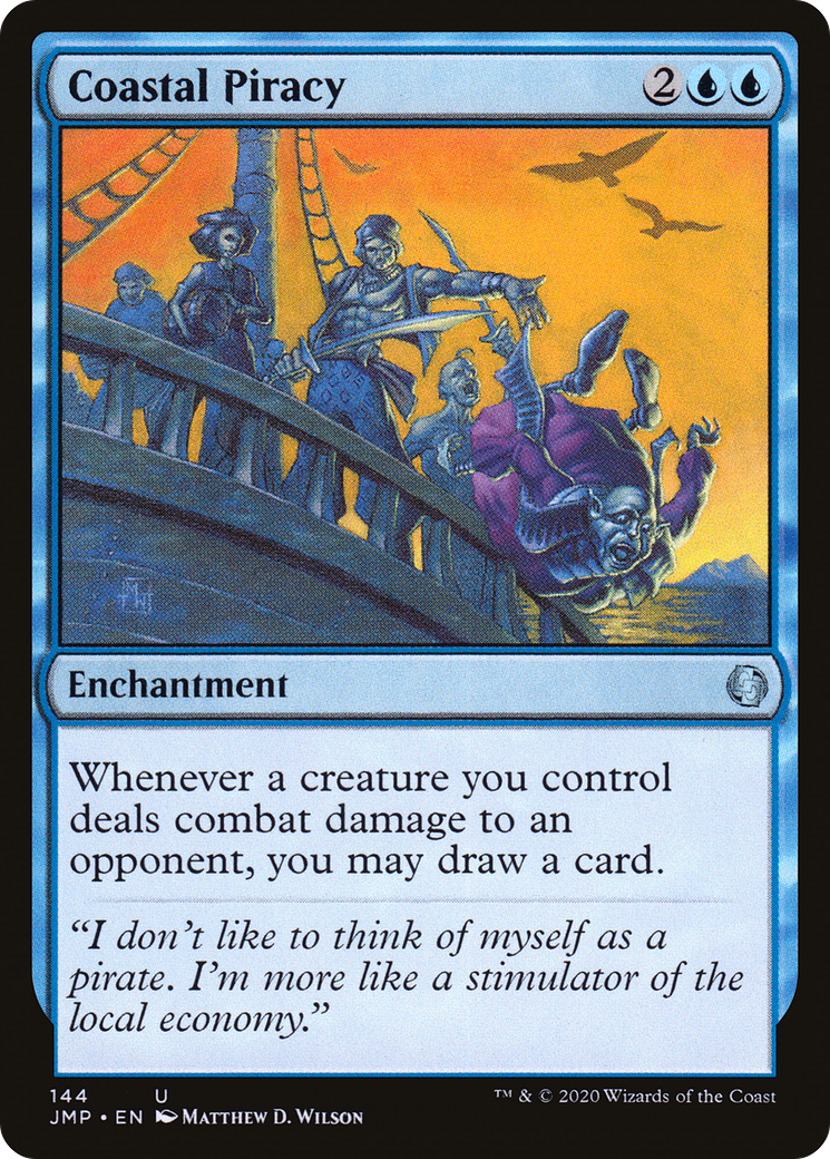 {C} Coastal Piracy [Jumpstart][JMP 144]
