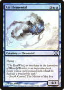 {C} Air Elemental (Premium Foil) [Tenth Edition][FP 10E 064]