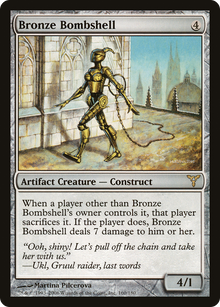 {R} Bronze Bombshell [Dissension][DIS 160] - Misty Mountain Games