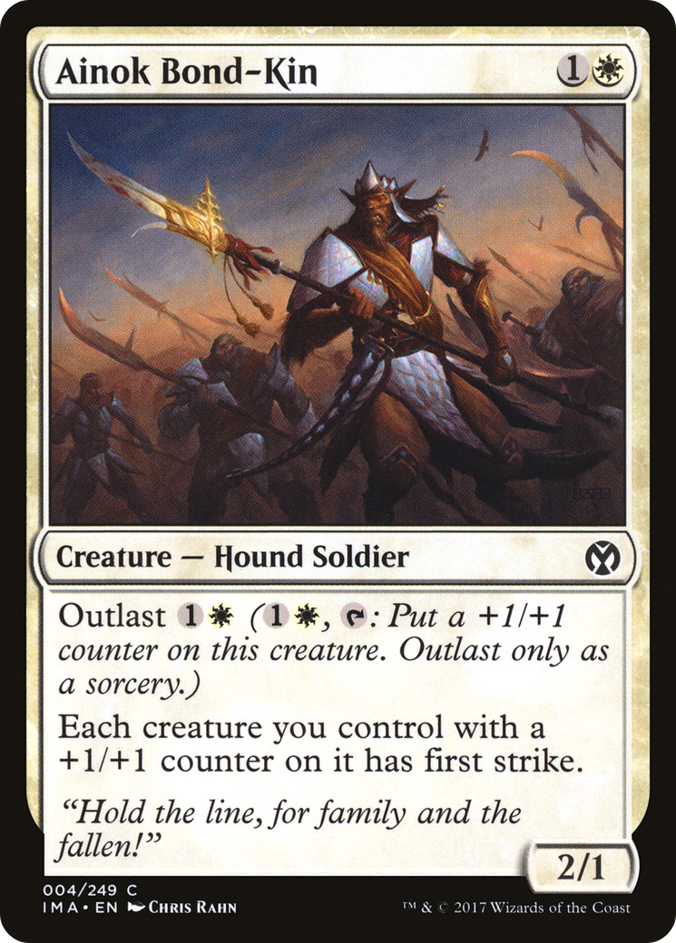 {C} Ainok Bond-Kin [Iconic Masters][IMA 004]