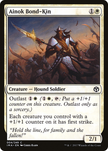 {C} Ainok Bond-Kin [Iconic Masters][IMA 004]