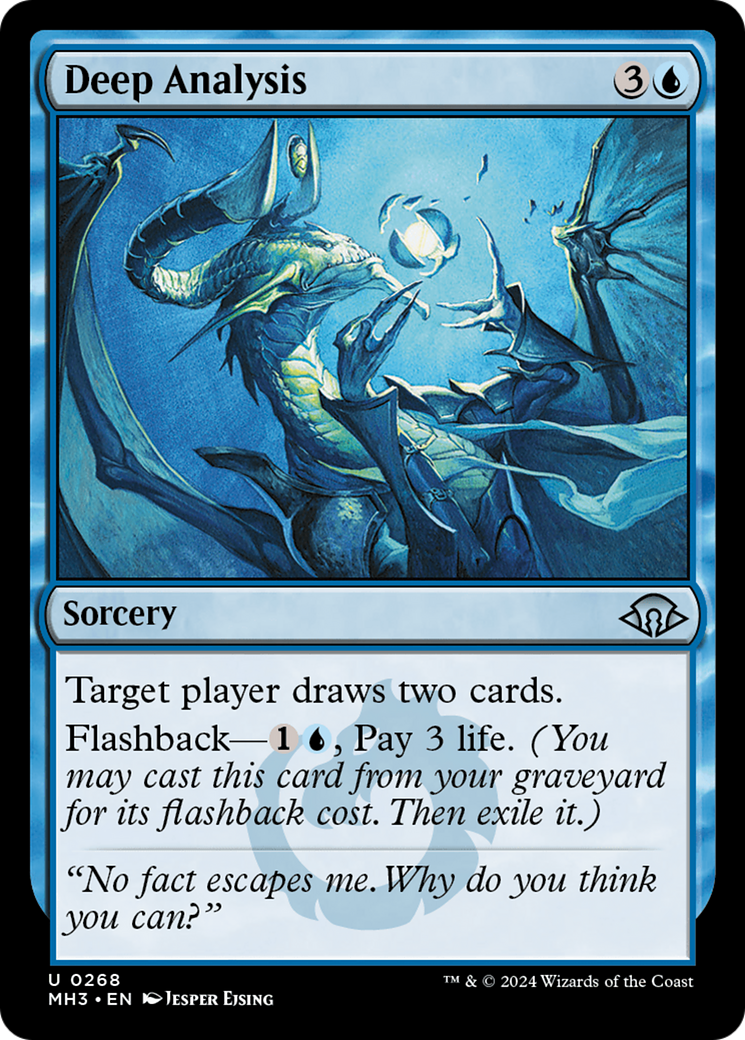 {C} Deep Analysis [Modern Horizons 3][MH3 268]