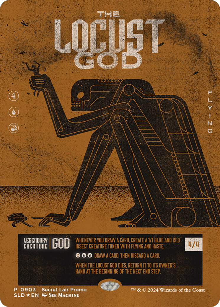 {R} The Locust God [Secret Lair Drop Series][SLD 903]