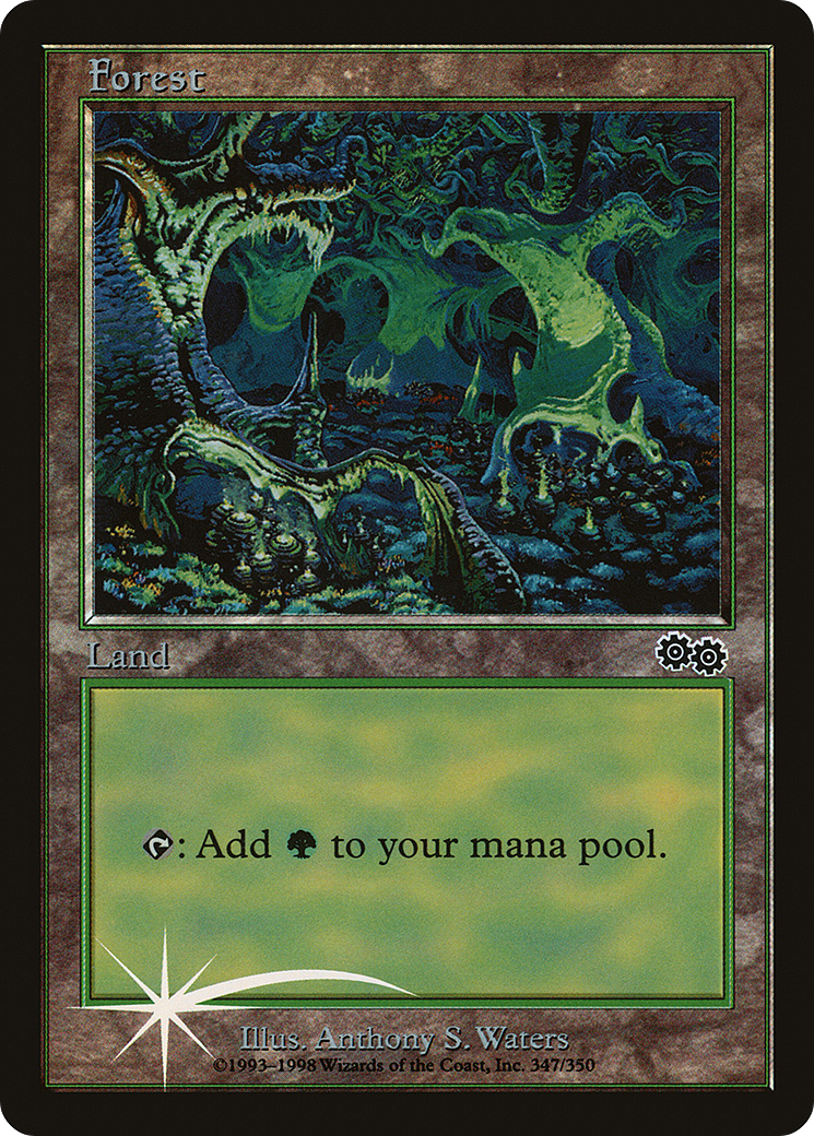 {B}[PA AL99 001] Forest (1) [Arena League 1999]