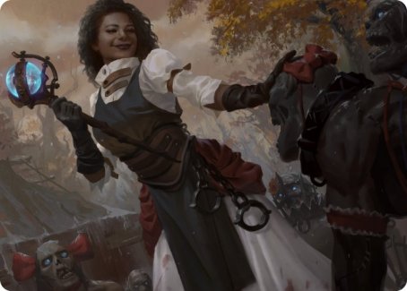 {A} Skaab Wrangler Art Card [Innistrad: Midnight Hunt Art Series][AMID 029]