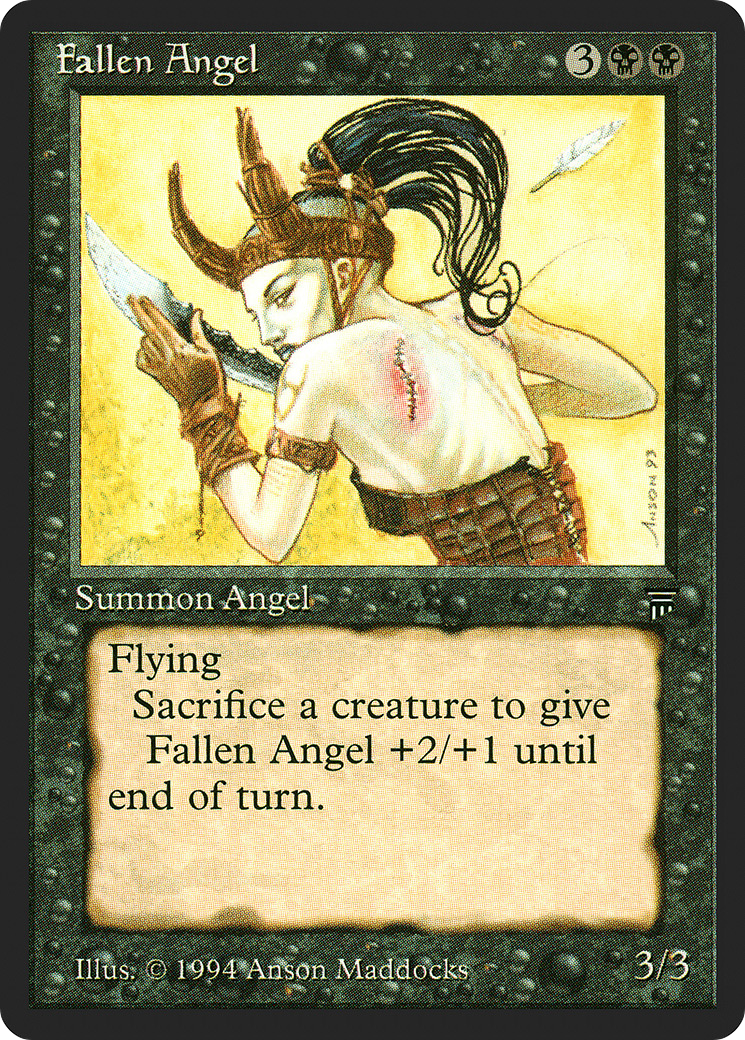 {C} Fallen Angel [Legends][LEG 097]
