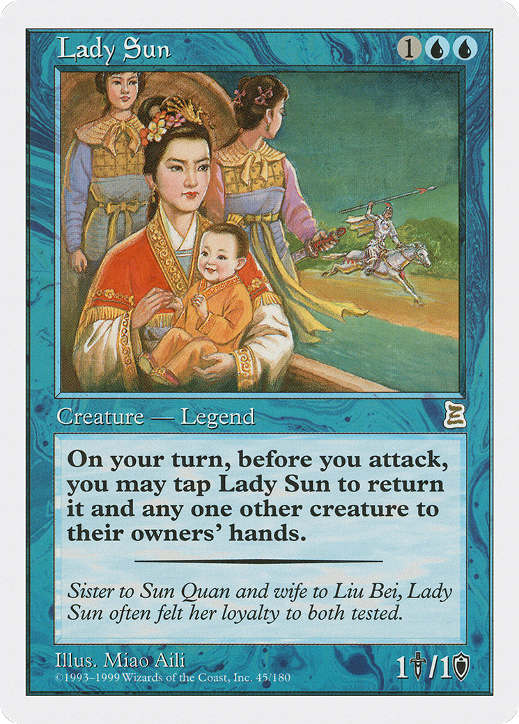 {R} Lady Sun [Portal Three Kingdoms][PTK 045]