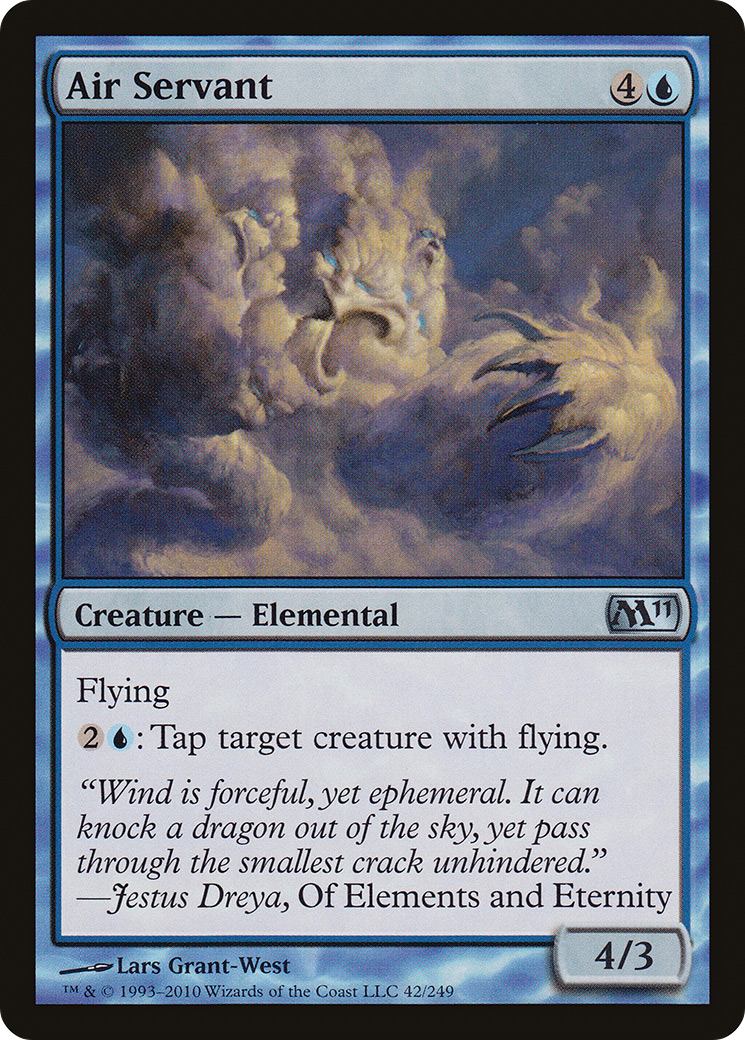 {C} Air Servant [Magic 2011][M11 042]