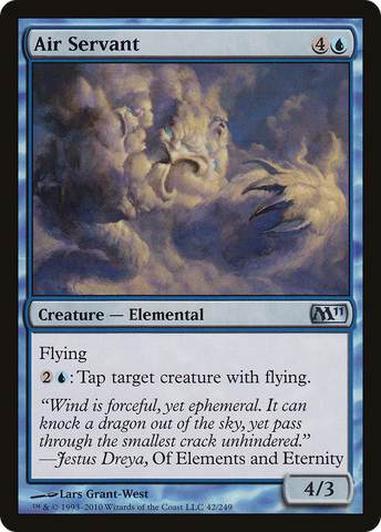 {C} Air Servant [Magic 2011][M11 042]