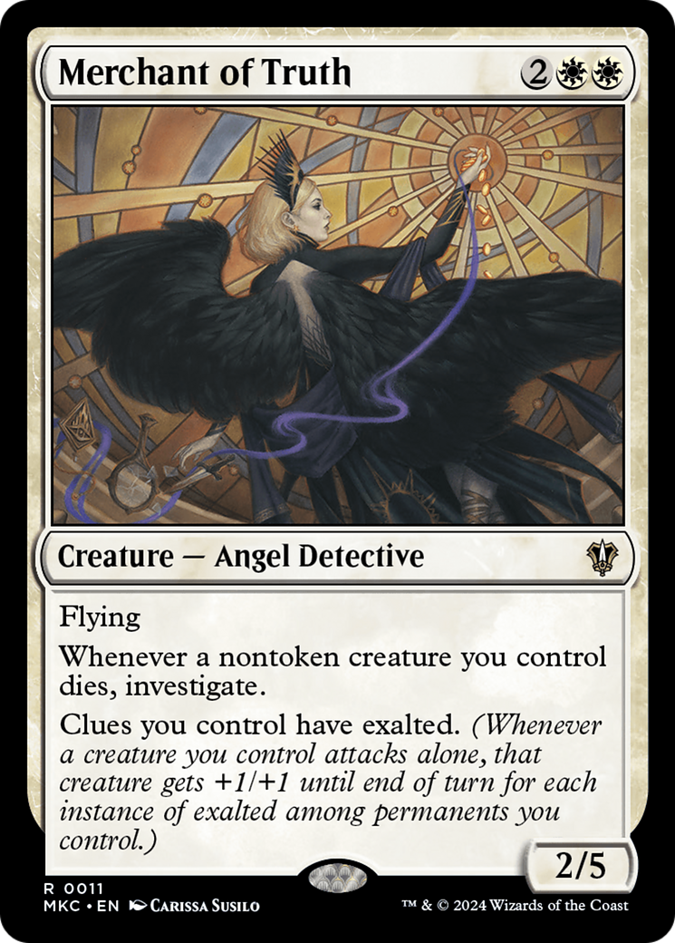 {R} Merchant of Truth [Murders at Karlov Manor Commander][MKC 011]