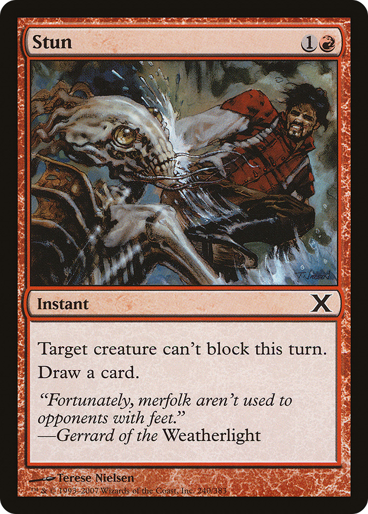 {C} Stun [Tenth Edition][10E 240]