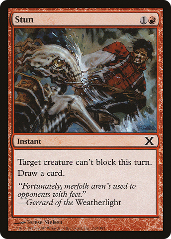 {C} Stun [Tenth Edition][10E 240]