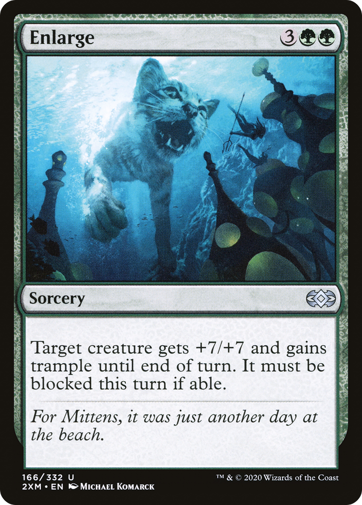 {C} Enlarge [Double Masters][2XM 166]