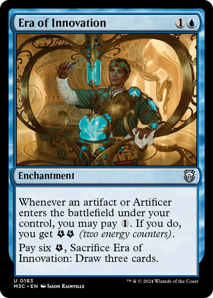 {C} Era of Innovation [Modern Horizons 3 Commander][M3C 183]