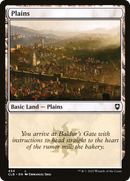 {B}[CLB 454] Plains (454) [Commander Legends: Battle for Baldur's Gate]