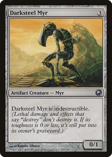 {C} Darksteel Myr [Scars of Mirrodin][SOM 151]