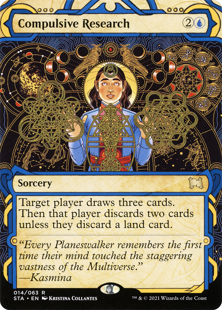 {R} Compulsive Research [Strixhaven: School of Mages Mystical Archive][STA 014]
