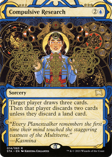 {R} Compulsive Research [Strixhaven: School of Mages Mystical Archive][STA 014]