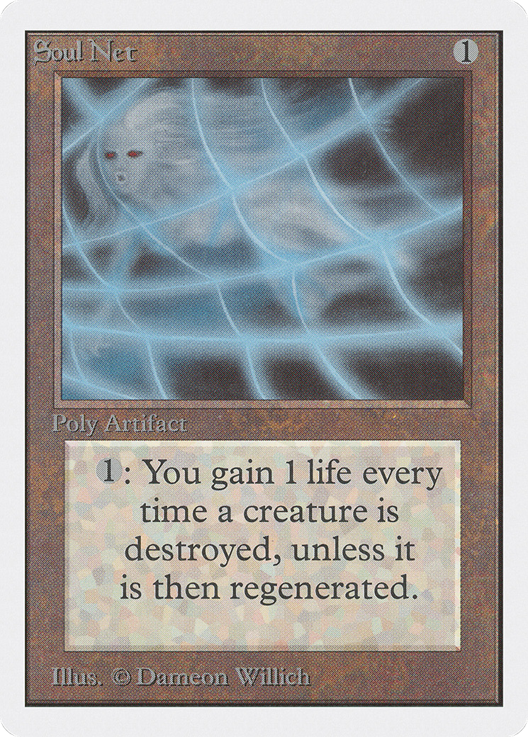 {C} Soul Net [Unlimited Edition][2ED 271] - Misty Mountain Games
