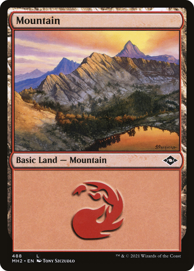 {C} Mountain (488) [Modern Horizons 2] [MH2 488]