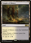 {R} Temple of Silence [Core Set 2021][M21 255]